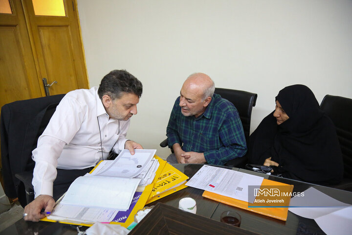 کمیته نظارتی شورای شهر اصفهان در شهرداری منطقه 3