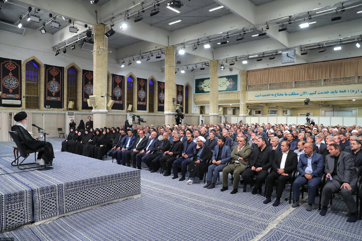 دیدار نمایندگان مجلس شورای اسلامی با رهبر انقلاب