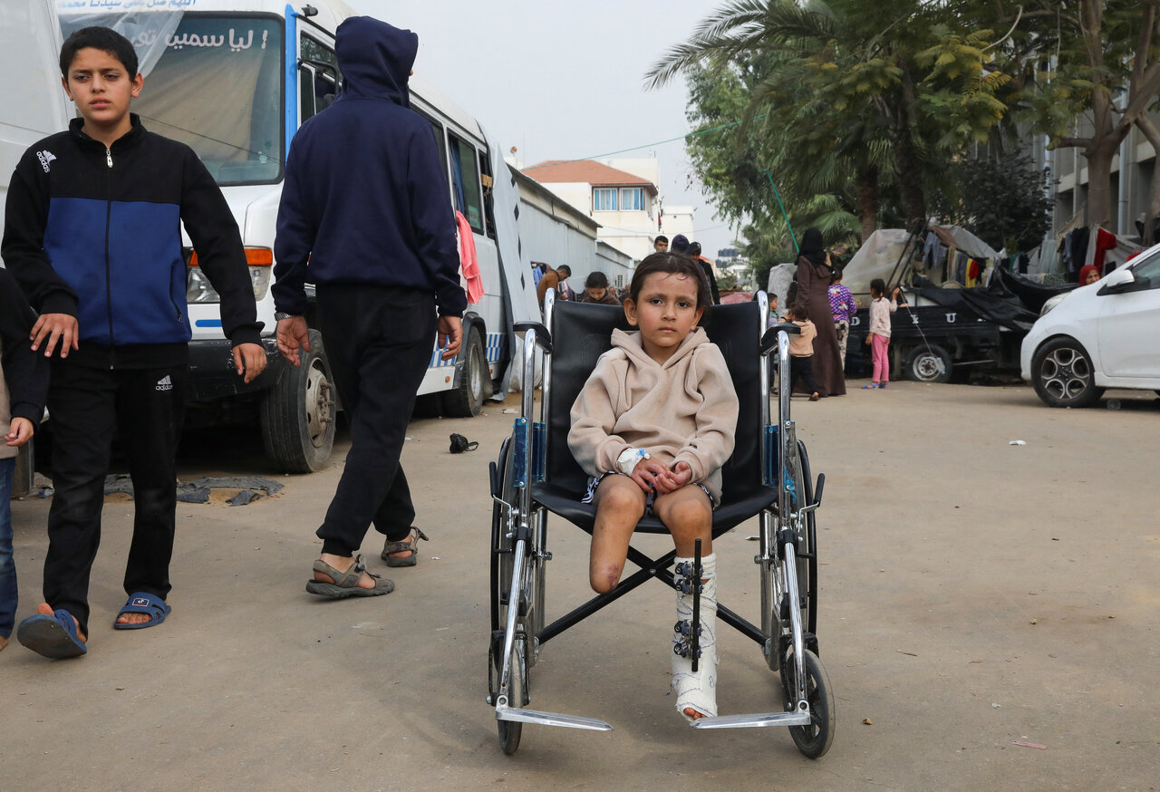 وضع اسف‌بار معلولان در غزه شکنجه بارز است