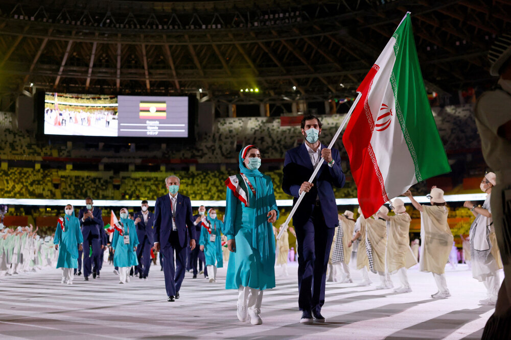 ۲۰ پرچم‌دار ایران در بازی‌های المپیک را بشناسید