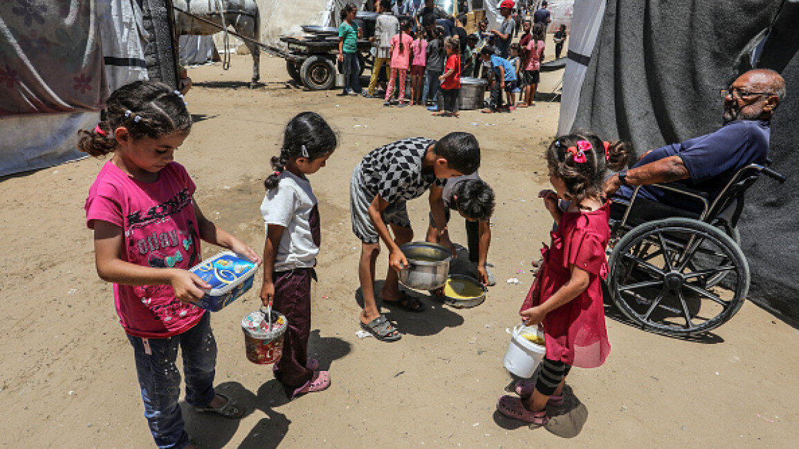 وضع اسفبار معلولان در غزه شکنجه بارز است