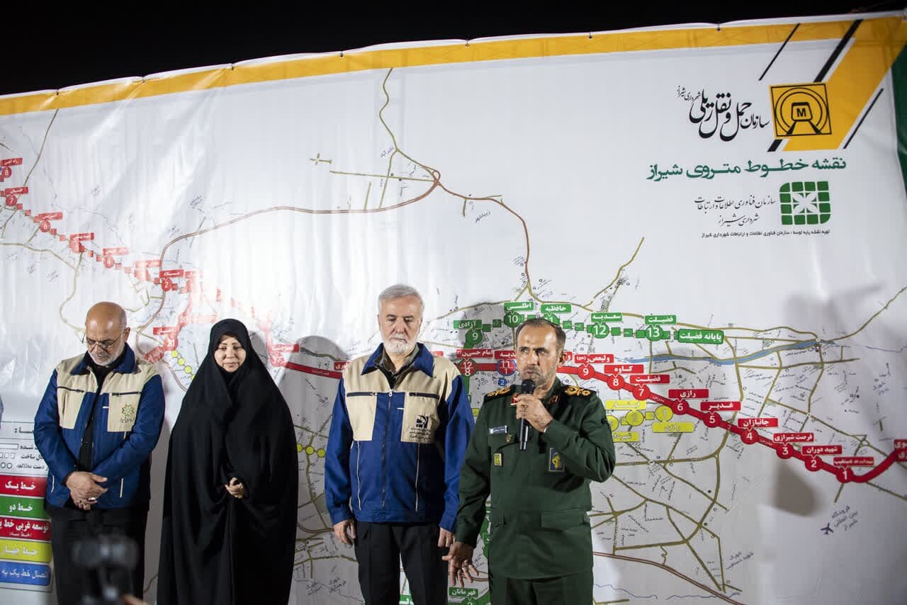 از اجرای هم‌زمان ۴ خط مترو تا کلنگ‌زنی و افتتاح ۱۰۶ همت پروژه در شیراز