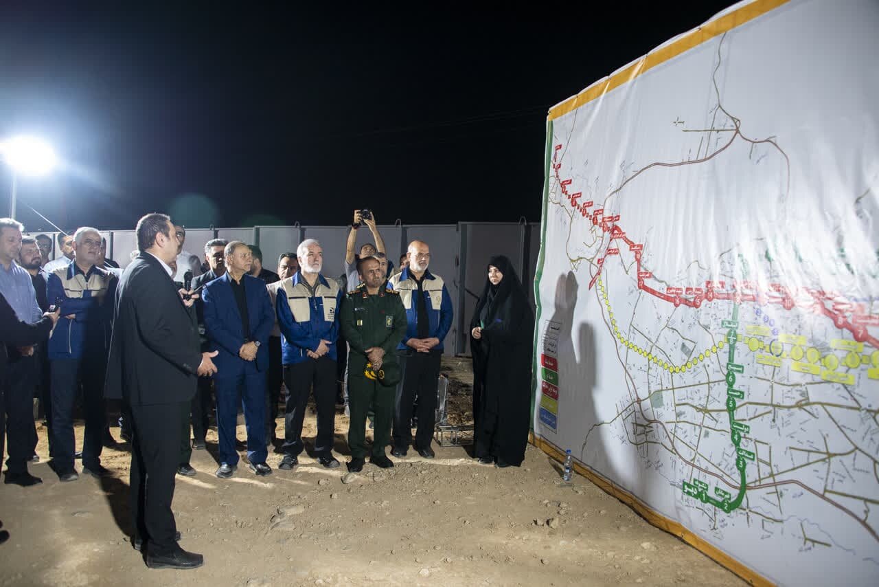 از اجرای همزمان ۴ خط مترو تا کلنگزنی و افتتاح ۱۰۶ همت پروژه در شیراز