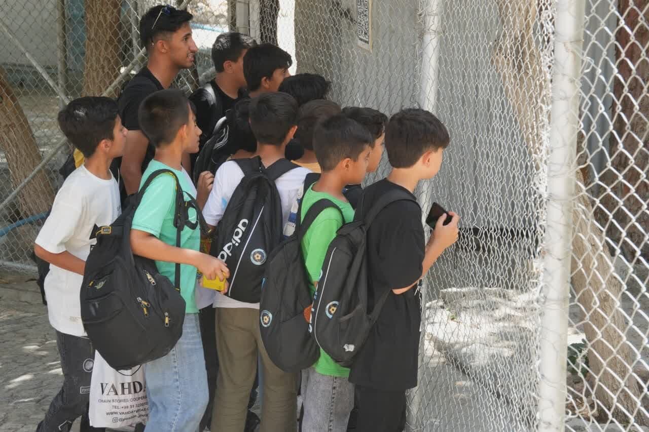 پارک آموزشی حیات وحش صفه جاذبه گردشگری و زیستمحیطی نصفجهان است