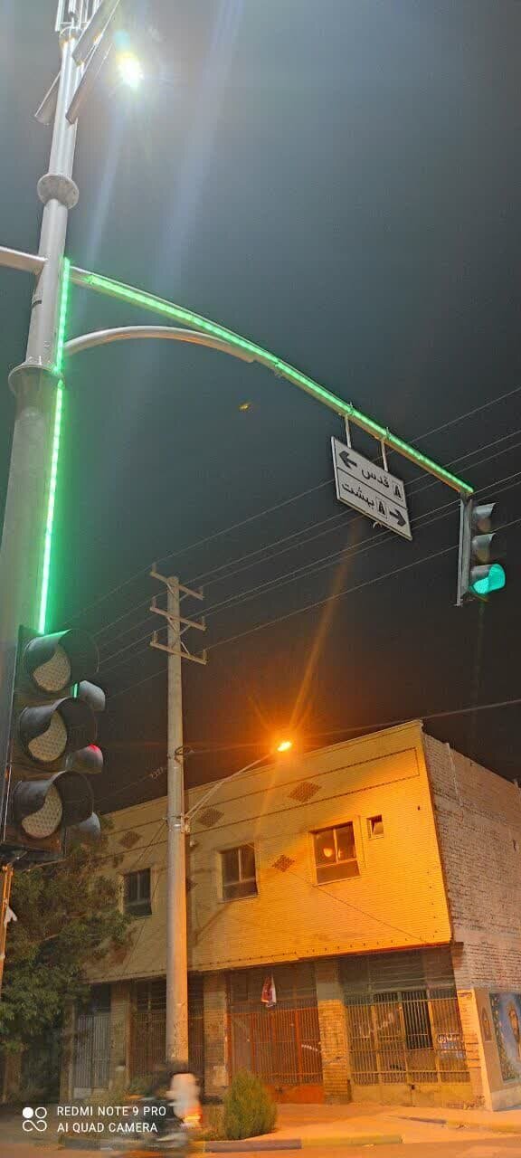 هوشمندسازی چهارراه قدس با اعتباری بالغبر ۱۲۰ میلیون تومان