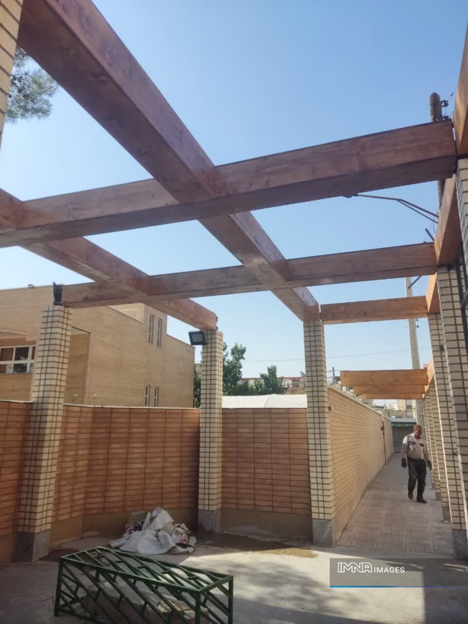 مقبره کمالالدین جنیرانی ساماندهی شد