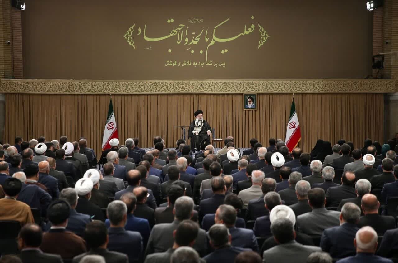 Iran leader calls for cooperation between parliament and new government