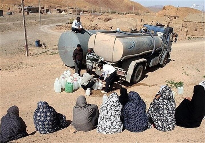 کم آبی، درد کهنه مردم روستای «قره‌چشمه» مینودشت