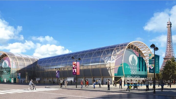 در طول بازی‌های پاریس 2024، ورزشگاه معتبر Champ de Mars Arena بسیار فراتر از "Grand Palais Éphémère" (نامی که در حال حاضر این عرصه با آن شناخته می‌شود) تبدیل خواهد شد، زیرا ساختمان موقت 10000 مترمربعی میزبان مسابقات المپیک خواهد بود.