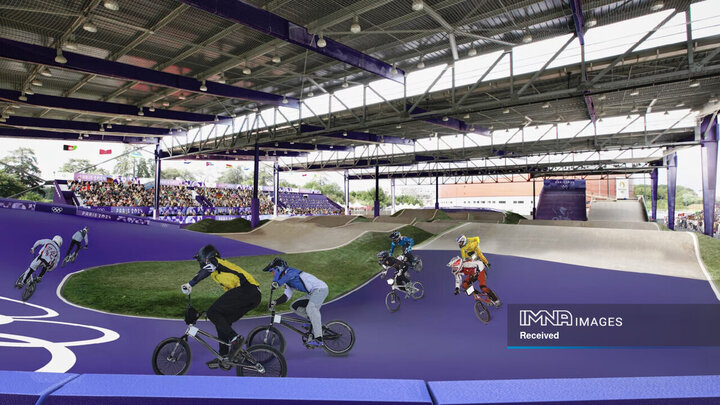 استادیوم BMX Saint-Quentin-en-Yvelines