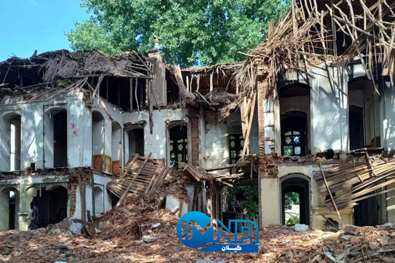 خانه مدیری، میراث ارزشمندی که تخریب شد