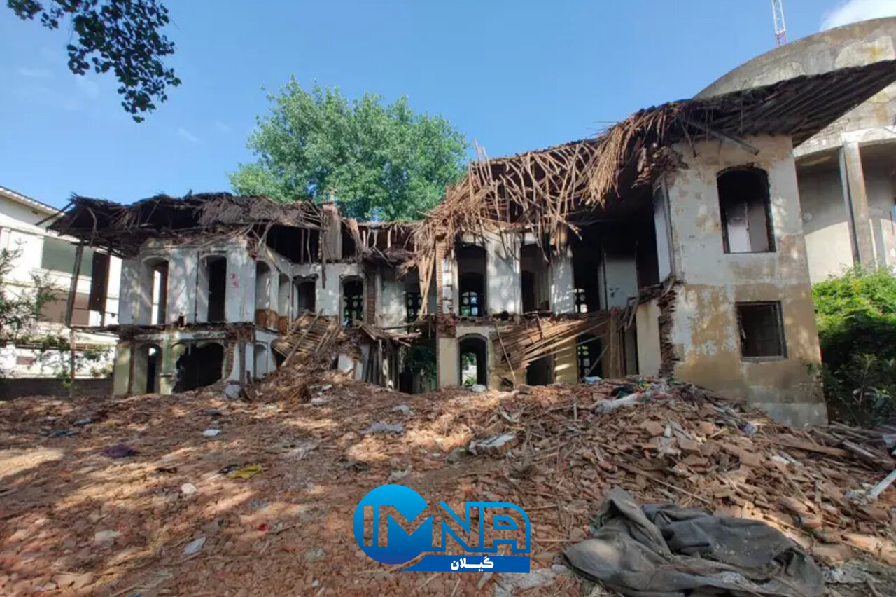 خانه مدیری، میراث ارزشمندی که تخریب شد