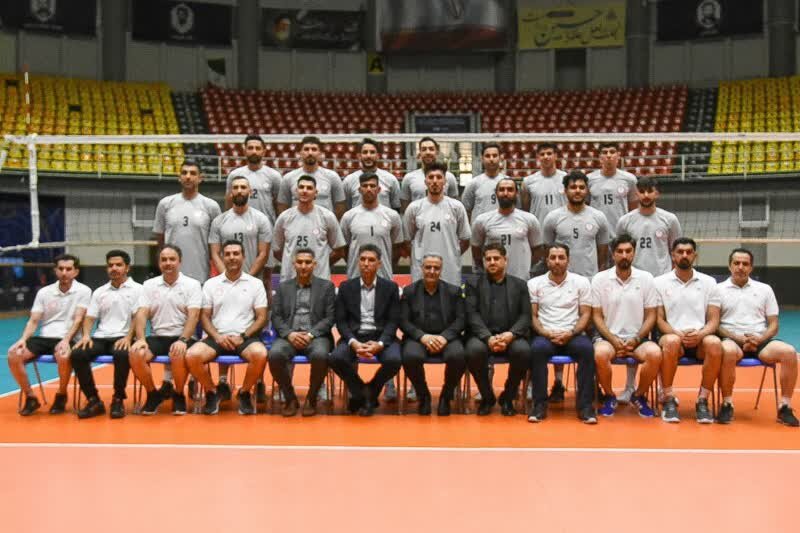بازیکنان و کادر فنی تیم والیبال شهرداری ارومیه معرفی شدند+ اسامی بازیکنان