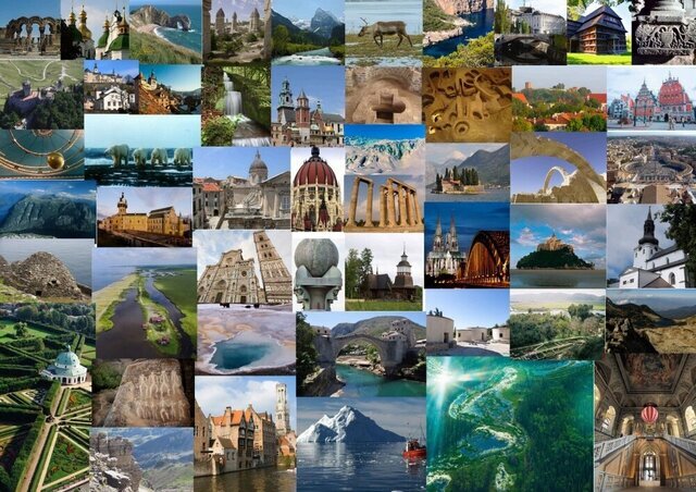 ۲۵ محوطه تاریخی، چشمانتظار برای ثبت جهانی