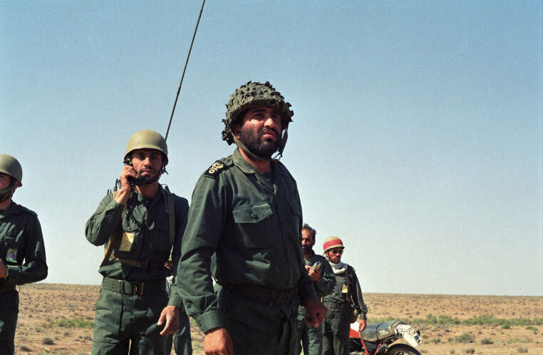 حاج احمد کاظمی؛ مردی از دیار آسمان در دل نیروی زمینی سپاه