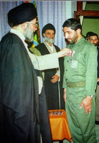 حاج احمد کاظمی؛ مردی از دیار آسمان در دل نیروی زمینی سپاه