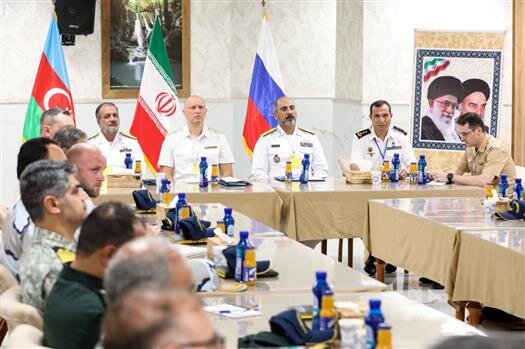 در مانور ۲۰۲۴ ایران و روسیه در دریای خزر چه گذشت؟