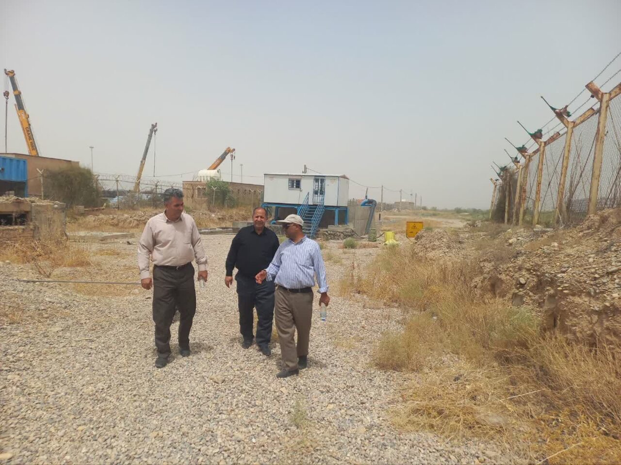 اتخاذ تدابیر لازم برای تامین آب پایدار زائران اربعین در مرز مهران