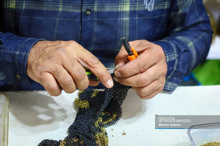 Art of Devotion: Isfahan's Artisans Create Breathtaking Chain Mail, Kolah Khud for Religious Rituals