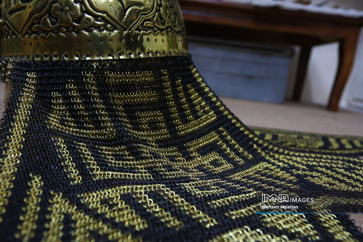 Art of Devotion: Isfahan's Artisans Create Breathtaking Chain Mail, Kolah Khud for Religious Rituals