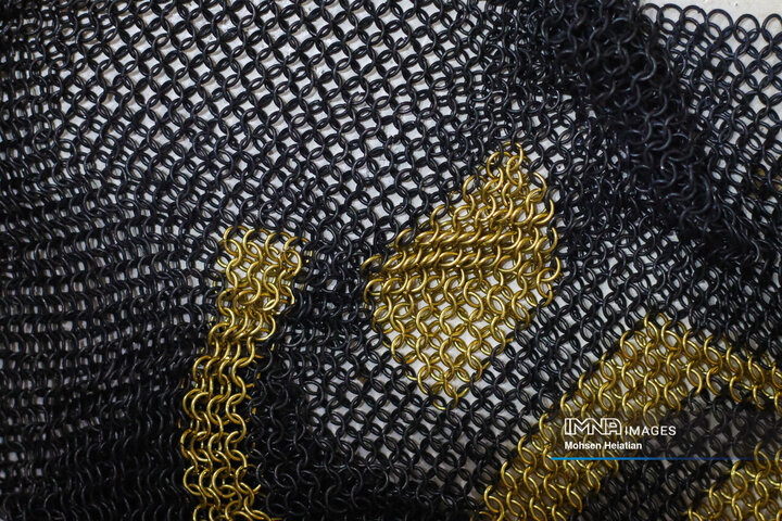 Art of Devotion: Isfahan's Artisans Create Breathtaking Chain Mail, Kolah Khud for Religious Rituals