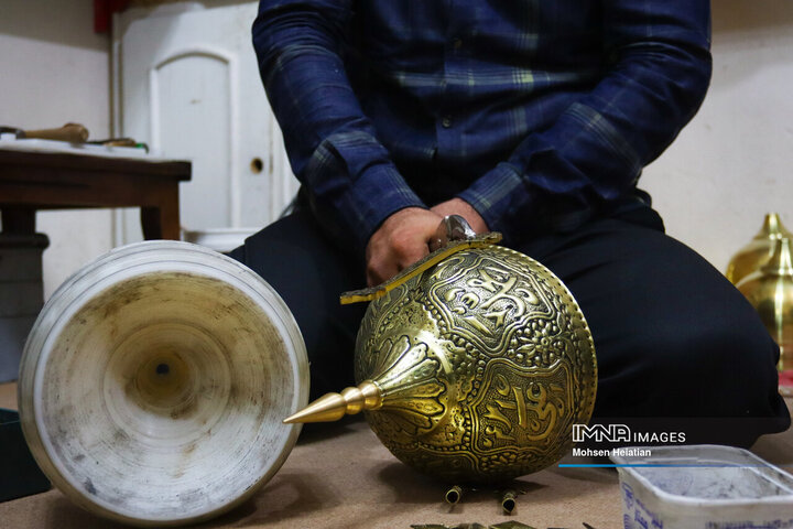 Art of Devotion: Isfahan's Artisans Create Breathtaking Chain Mail, Kolah Khud for Religious Rituals