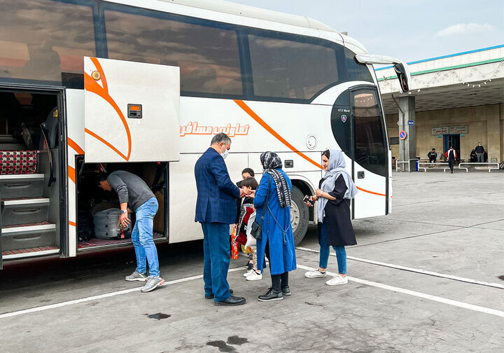 افزایش ۱۷ درصدی جابه‌جایی مسافر در کردستان