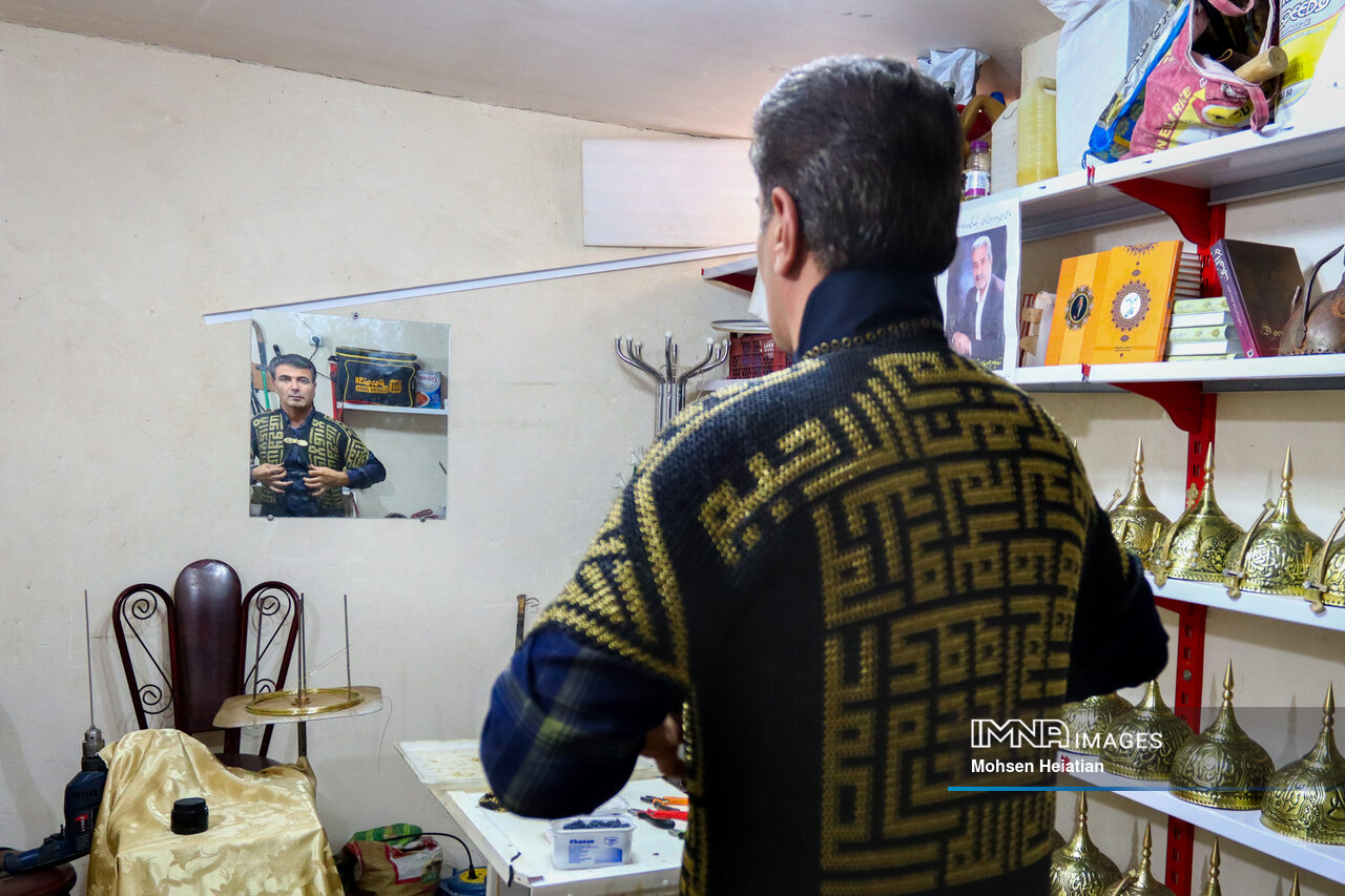 اینجا حلقهها به عشق حسین(ع) دست بهدست هم میدهند