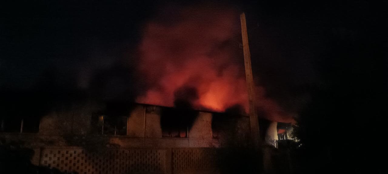 آتش‌سوزی این بار در شهرک صنعتی میبد/ حریق دوم در شهرک صنعتی جهان‌آباد میبد