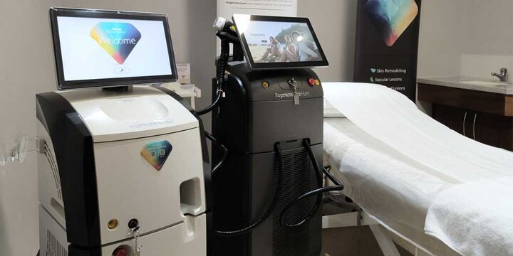 فروش دستگاه لیزر تیتانیوم با بهترین شرایط اقساط فروش دستگاه لیزر تیتانیوم با بهترین شرایط اقساط