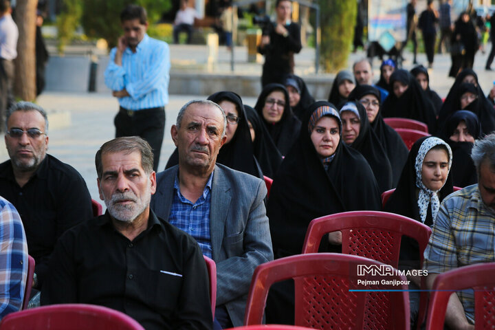 اجتماع سالانه همسران شهدای مدافع حرم و امنیت اصفهان