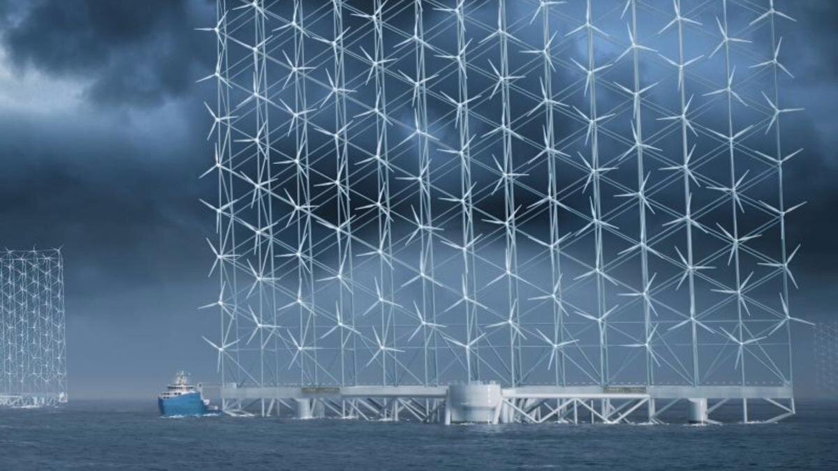 آغاز ساخت‌وساز بزرگترین دیوار توربین‌های بادی در نروژ