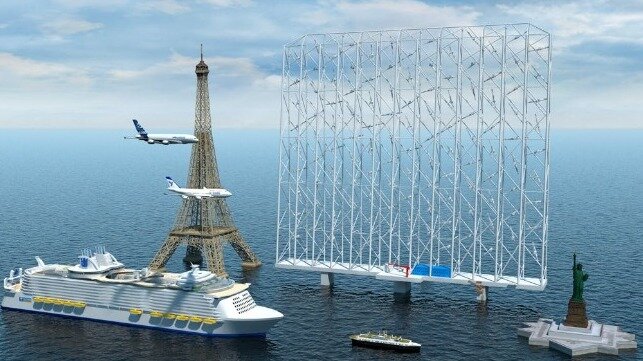 آغاز ساختوساز دیوار غولپیکر توربینهای بادی در نروژ