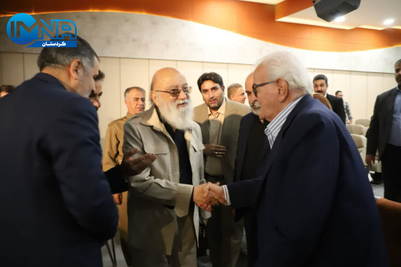 اختتامیه اجلاس مجمع مشورتی شوراهای کلانشهرها و مراکز استانها در سنندج + تصاویر