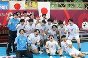 مقام پنجمی جوانان هندبالیست ایران/ ژاپن قهرمان آسیا شد