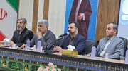 اولین شورای اداری شهرستان تازه تأسیس عشق‌آباد