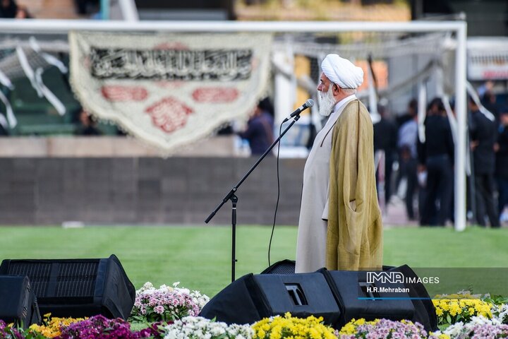 اجتماع دختران انقلاب در ورزشگاه آزادی