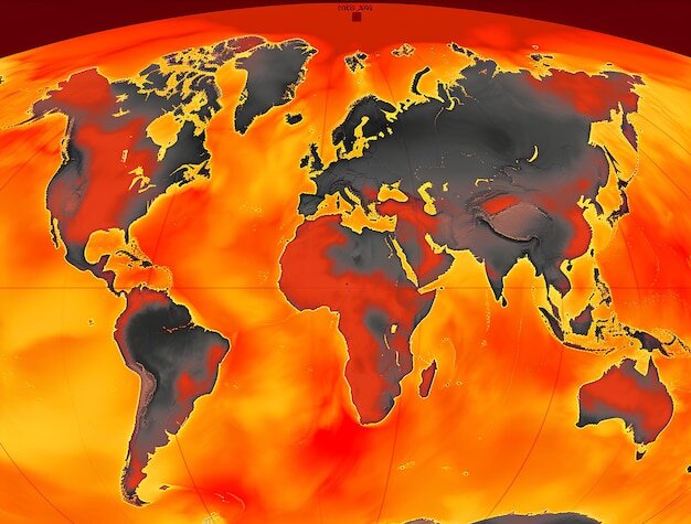رکوردهای جهانی موجهای گرمایی در گرمترین سالهای تاریخ