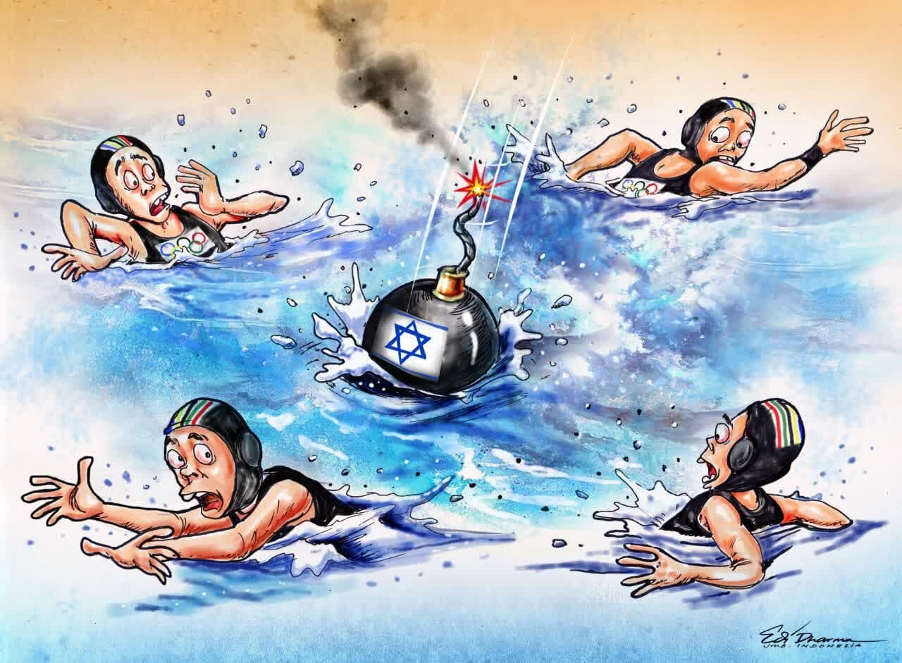 اعتراضی با زبان هنر