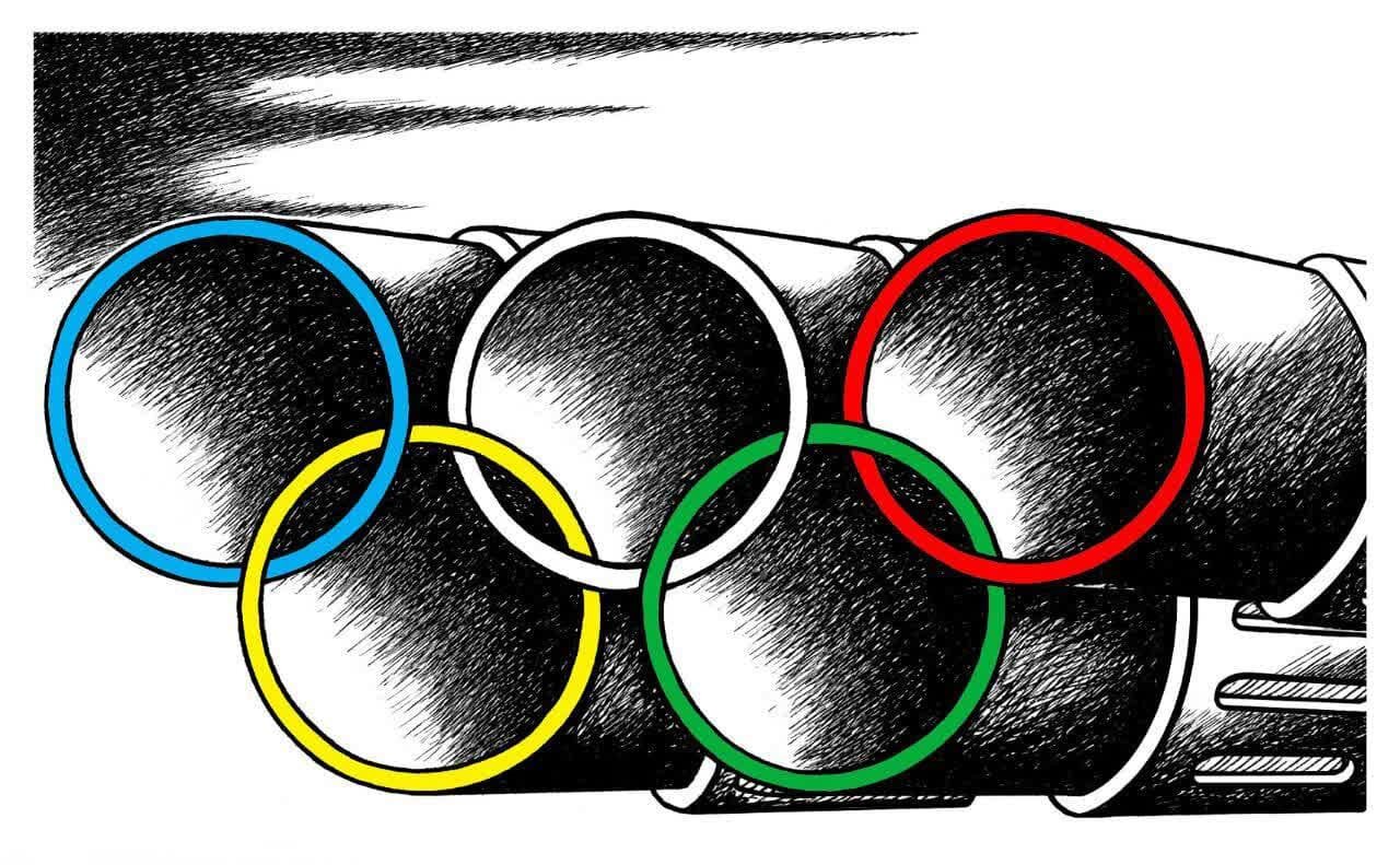 اعتراضی با زبان هنر