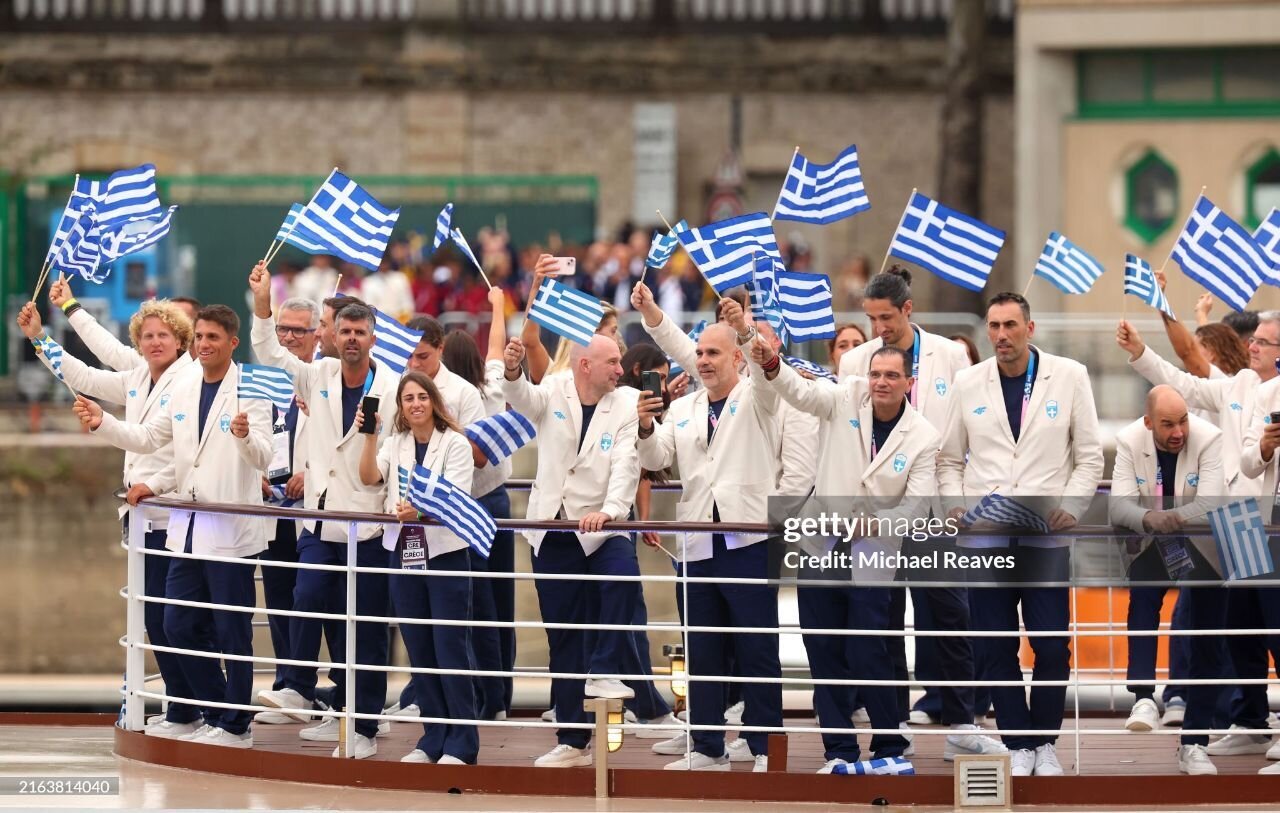 یونان بازی‌های المپیک پاریس ۲۰۲۴ را افتتاح کرد