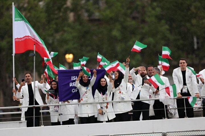 جای خالی نمادهای ملی در لباس ورزشکاران ایرانی در المپیک