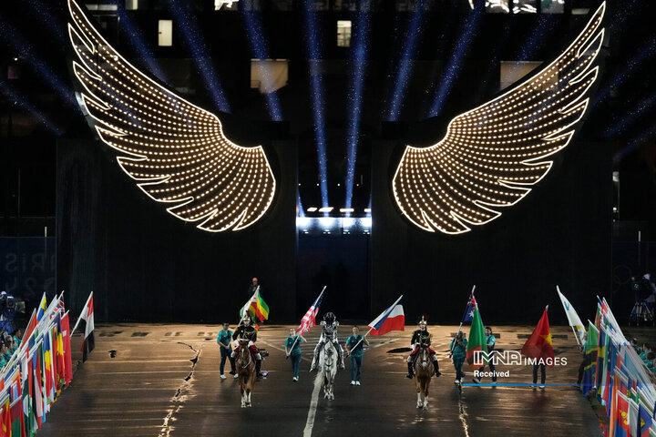 افتتاحیه المپیک 2024 پاریس