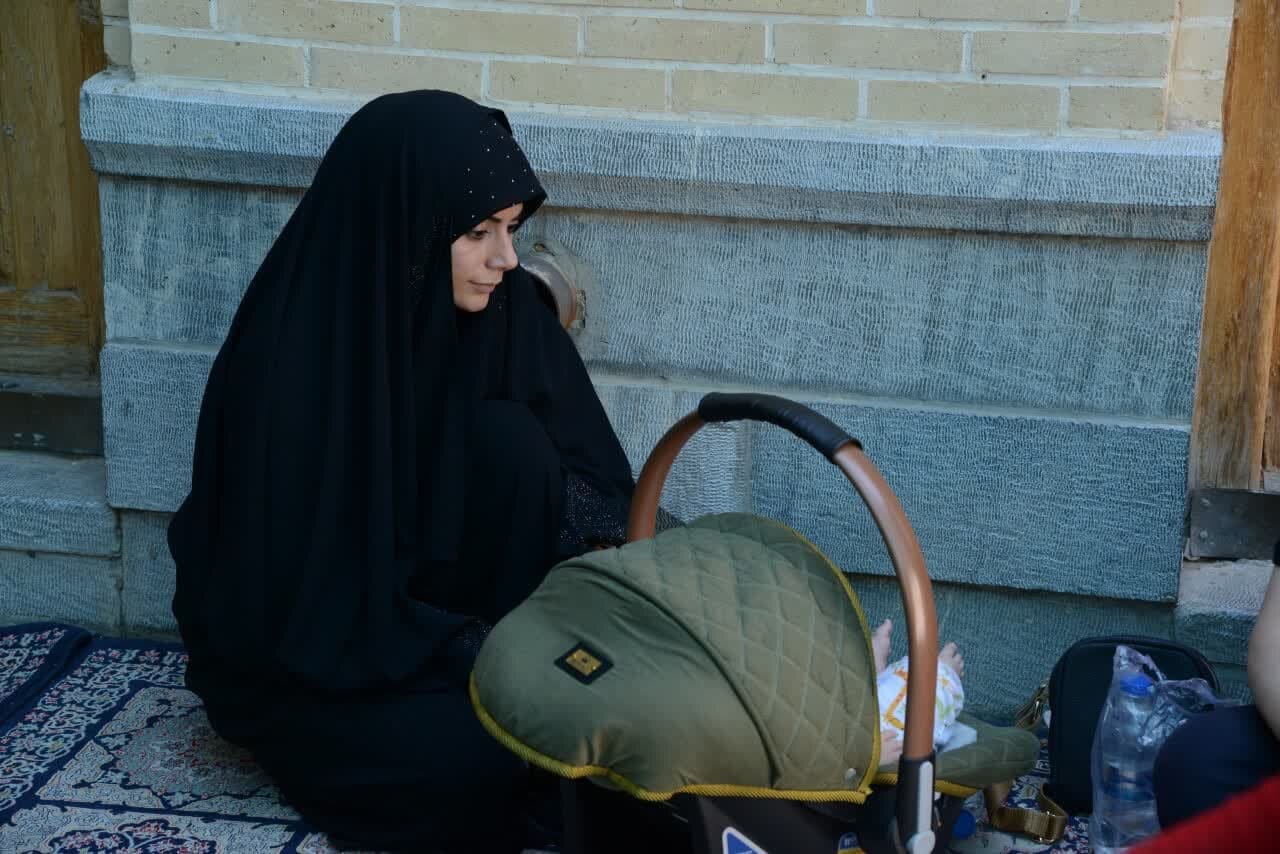 مادرانههایی از جنس قرآن