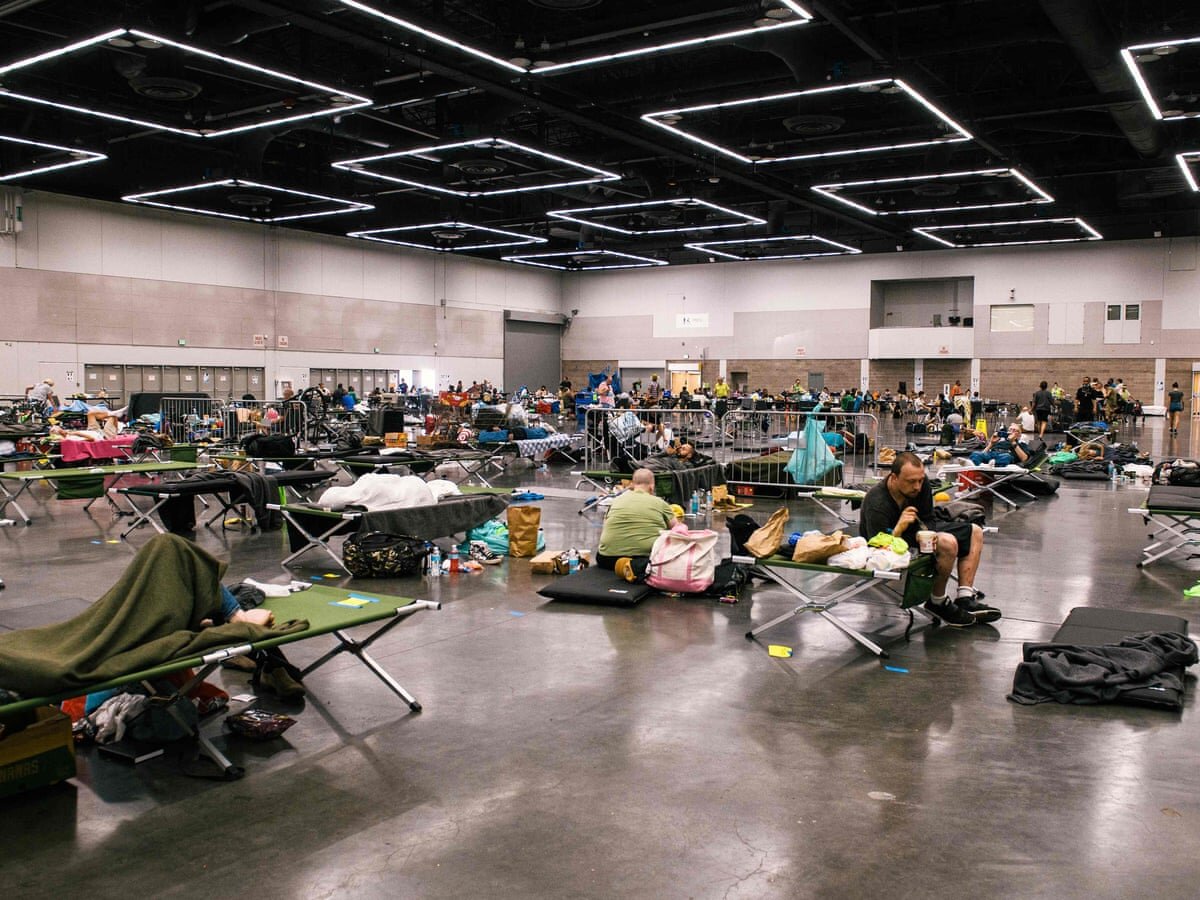 بحران گرما اورژانسهای آمریکا را تحت فشار گذاشت