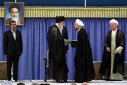 روحانی: رهبر آزاده میراث گرانبهایی برای مردم به جا گذاشتند/ ضرورت حفظ انسجام ملّی