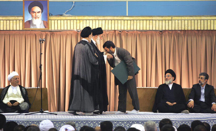 توصیههای رهبر انقلاب به روسایجمهور در مراسمات تنفیذ گذشته