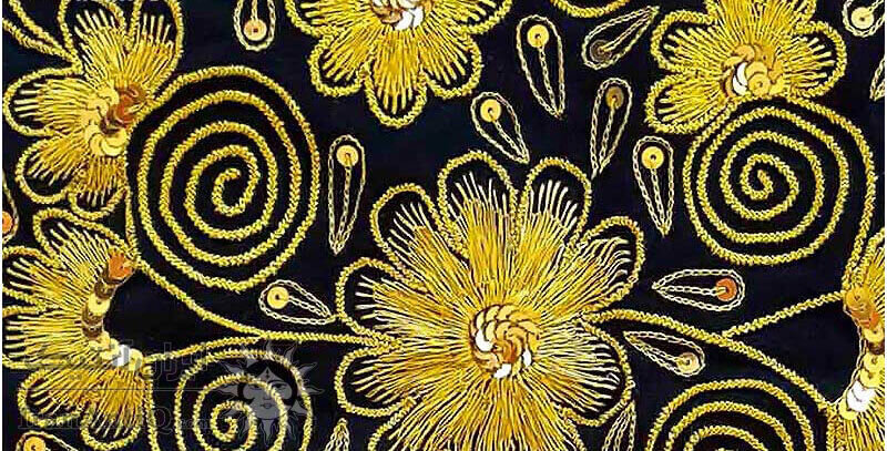 رودوزی، هنرِ دمیدن روح هنر در دل پارچهها