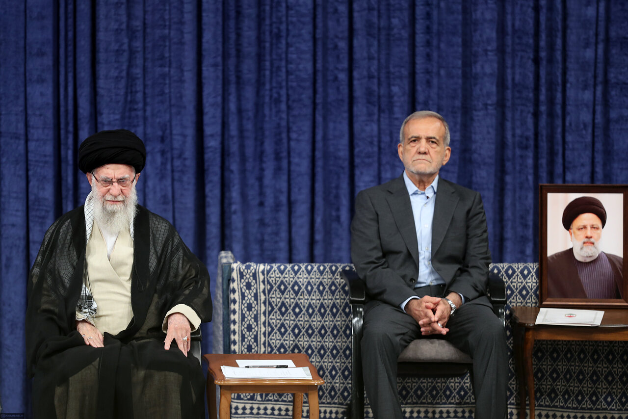 Iran's supreme leader endorses Masoud Pezeshkian as new president