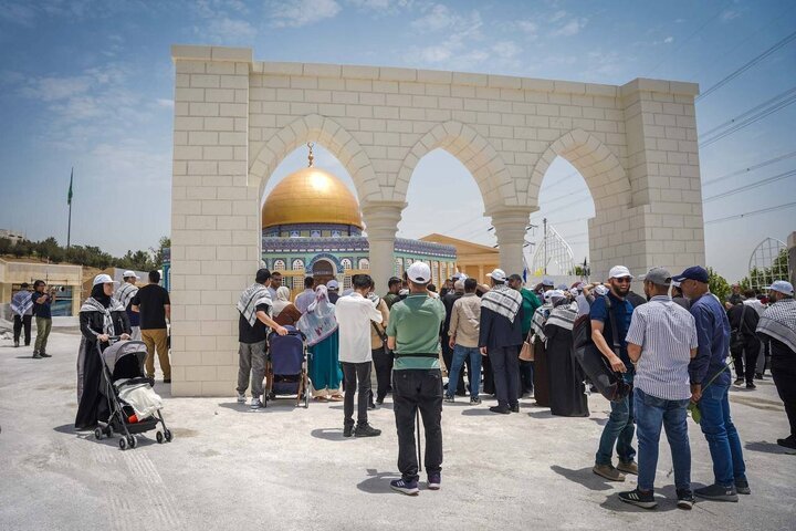 فیلم| سفر به «سرزمین تمدن‌ها» در کنار برج میلاد